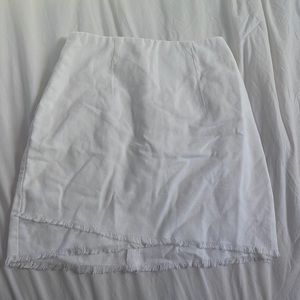 princess polly White skirt